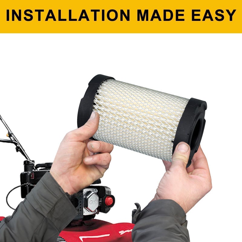 Panari Air Filter with Spark Plug for Tecumseh 35066 Sears 10096 63087A ECV100 LEV90 LEV100 LEV115 OVRM60 TC300, ECV, LEV115, ECV120, H30, 35 & TVS - Image 3